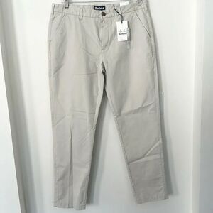 Barbour Neuston Essential Chino Pants 38/32 (Mist)